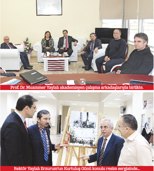 Rektör Prof. Dr. Muammer Yaylalı: Hedef girişimcilik ve yenilik